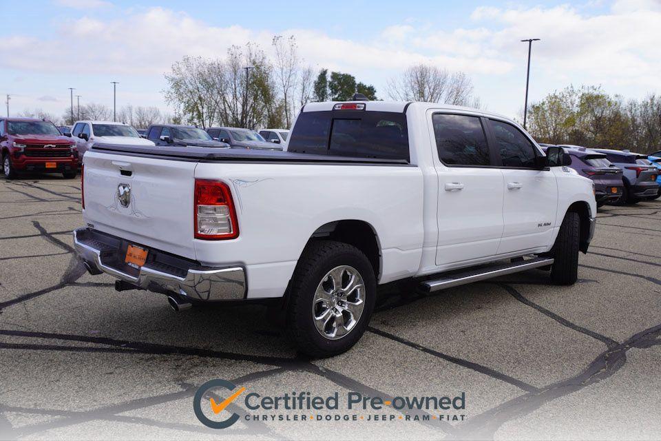 used 2022 Ram 1500 car, priced at $36,987