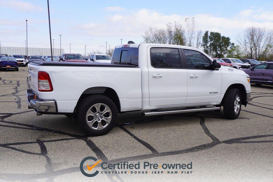 used 2022 Ram 1500 car, priced at $36,987