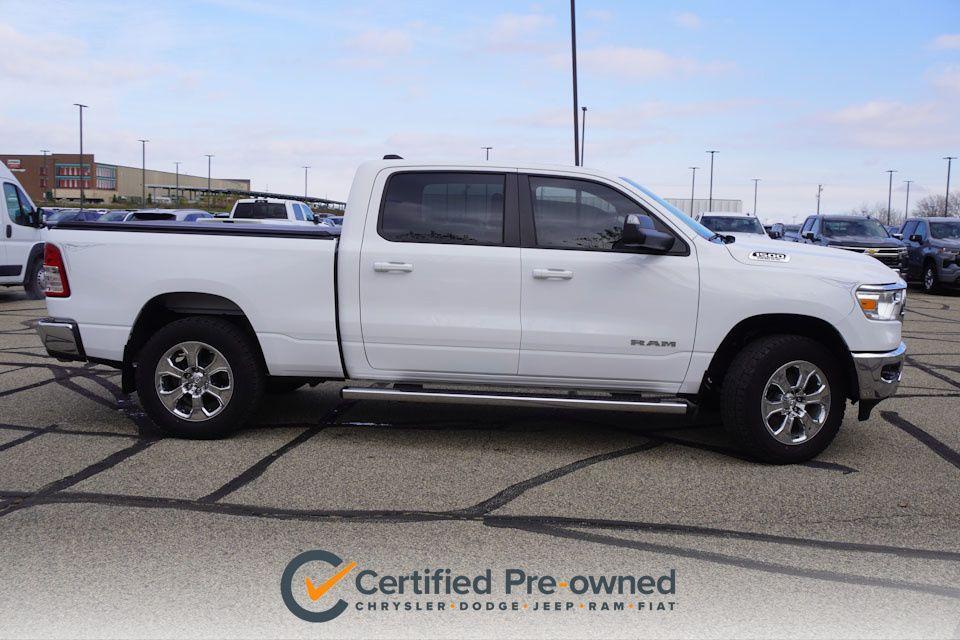 used 2022 Ram 1500 car, priced at $36,987