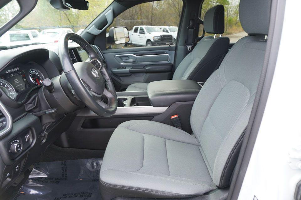 used 2022 Ram 1500 car, priced at $36,987