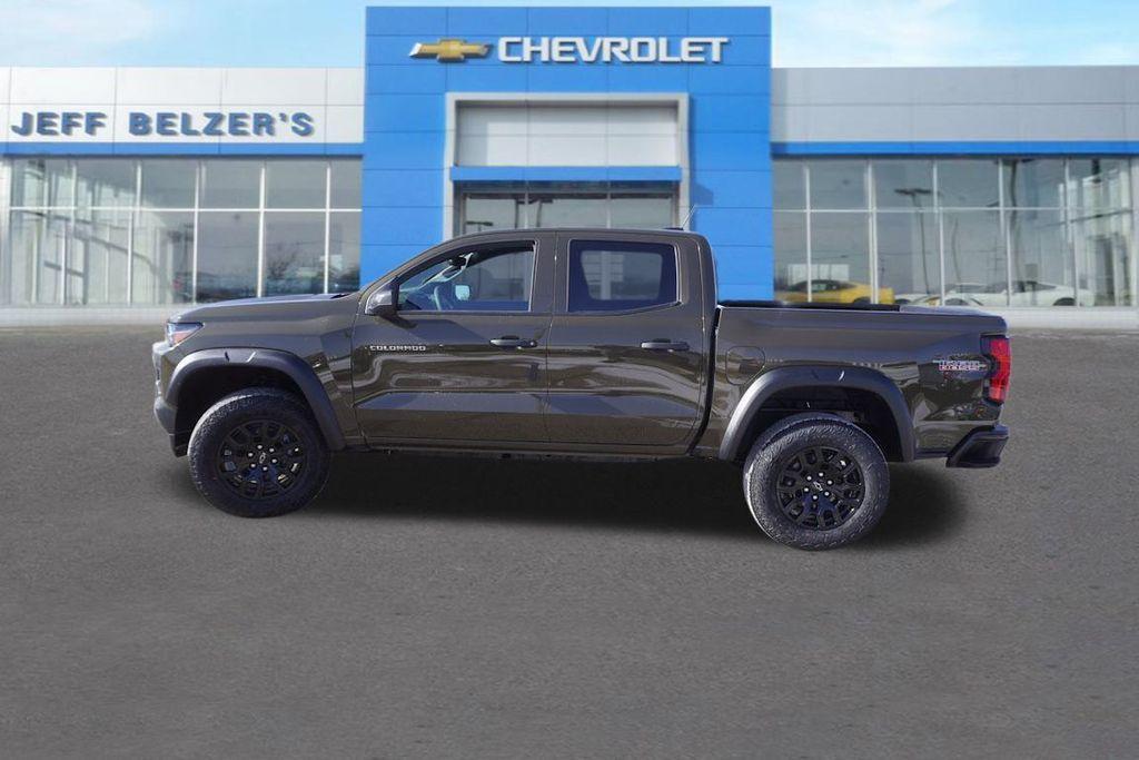 new 2025 Chevrolet Colorado car, priced at $40,779