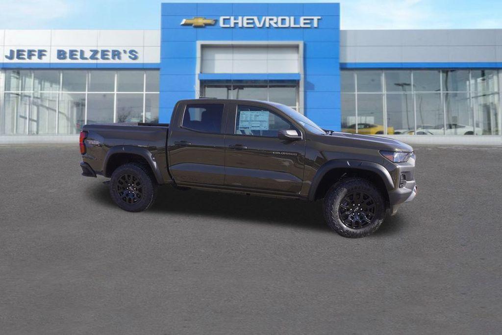 new 2025 Chevrolet Colorado car, priced at $40,779