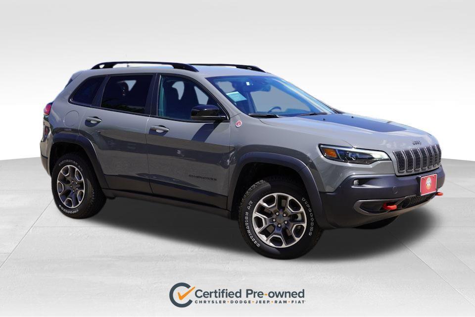 used 2022 Jeep Cherokee car, priced at $27,221