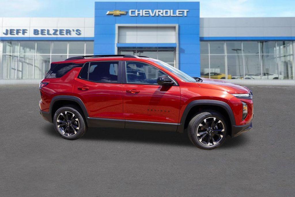 new 2026 Chevrolet Equinox car, priced at $34,140