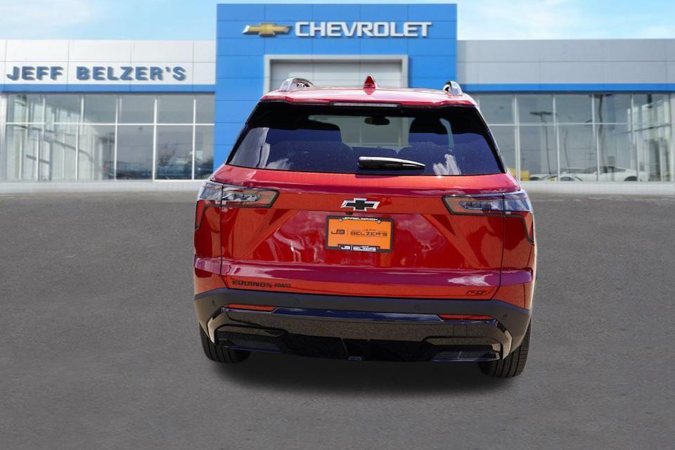 new 2026 Chevrolet Equinox car, priced at $34,140