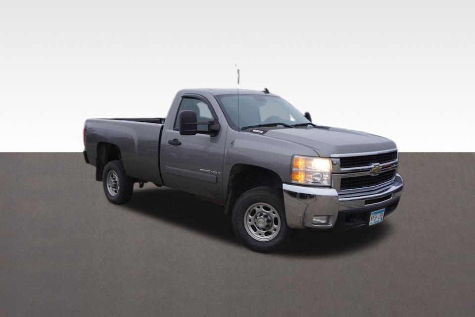 used 2007 Chevrolet Silverado 2500 car, priced at $11,956