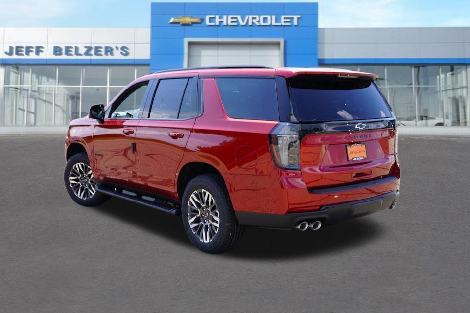new 2025 Chevrolet Tahoe car, priced at $72,680