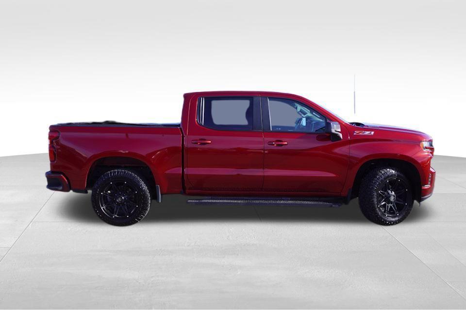 used 2021 Chevrolet Silverado 1500 car