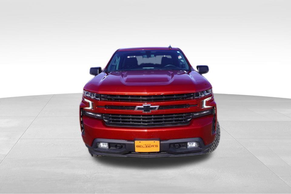 used 2021 Chevrolet Silverado 1500 car