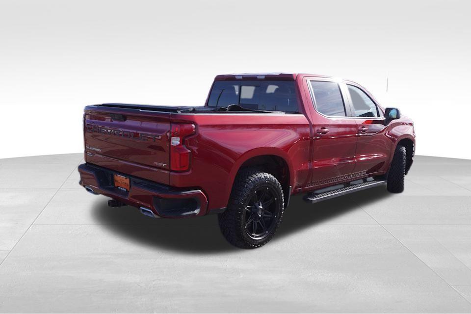 used 2021 Chevrolet Silverado 1500 car