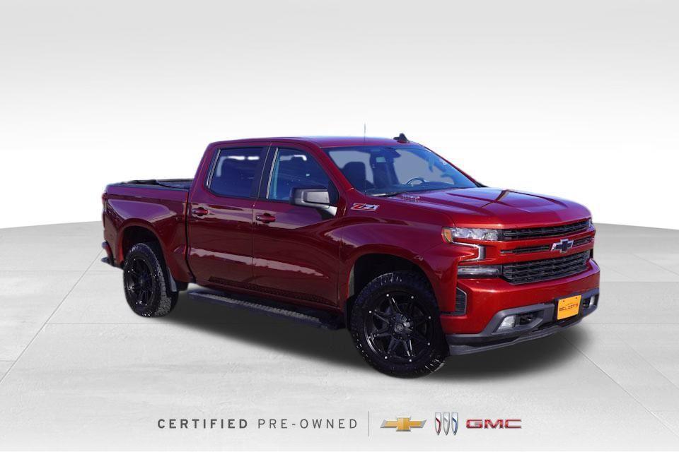 used 2021 Chevrolet Silverado 1500 car, priced at $34,897