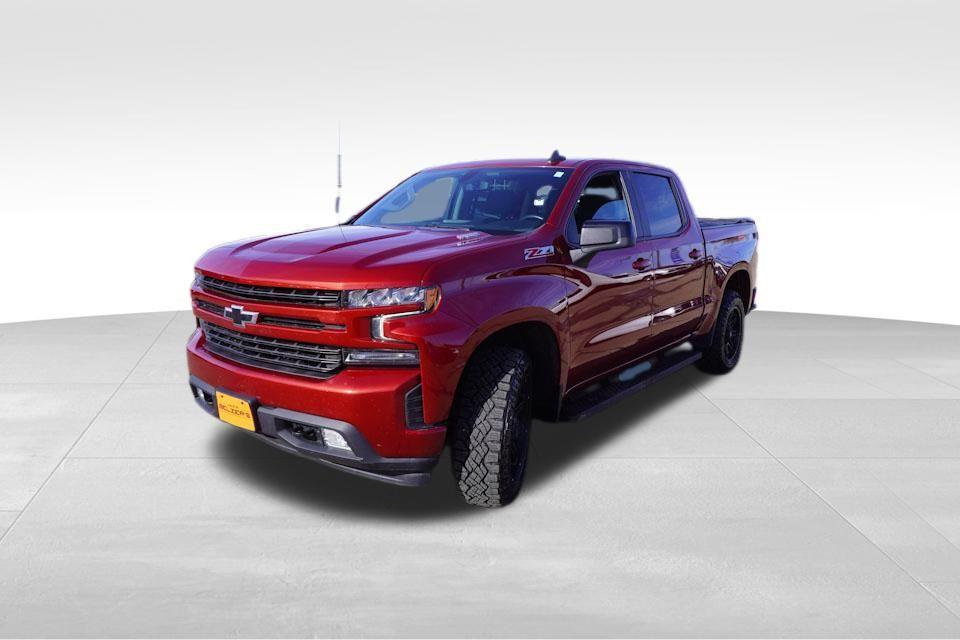 used 2021 Chevrolet Silverado 1500 car