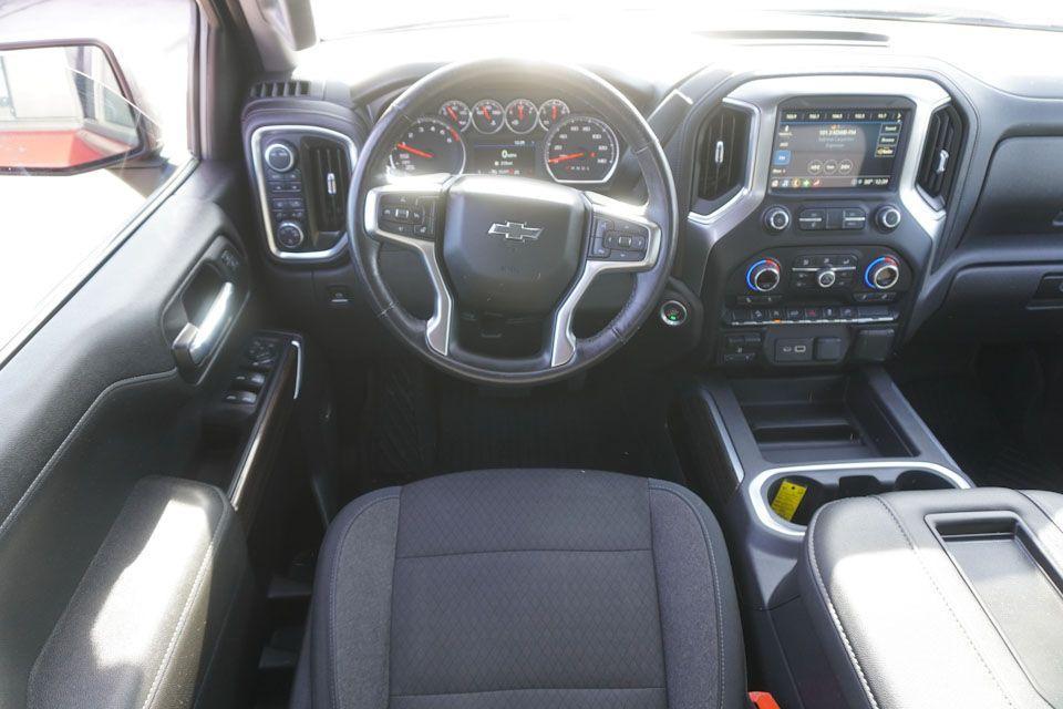 used 2021 Chevrolet Silverado 1500 car