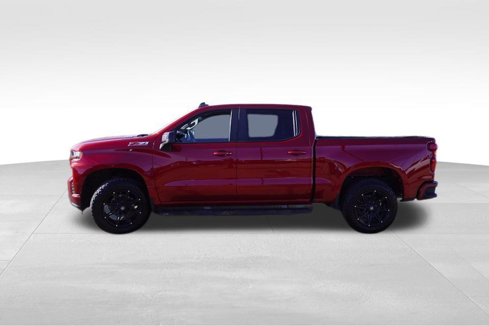 used 2021 Chevrolet Silverado 1500 car