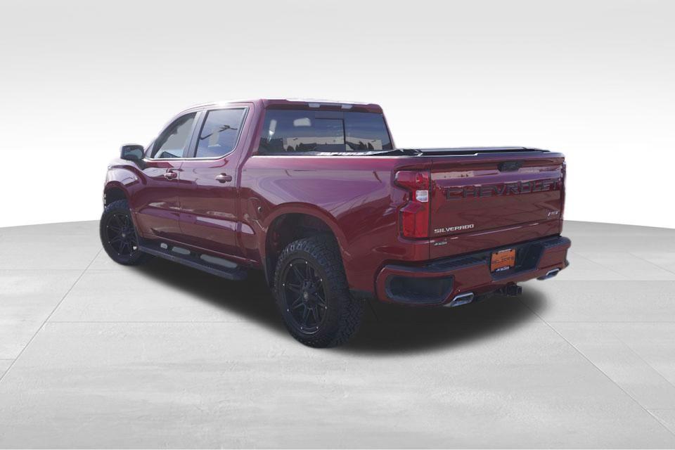 used 2021 Chevrolet Silverado 1500 car