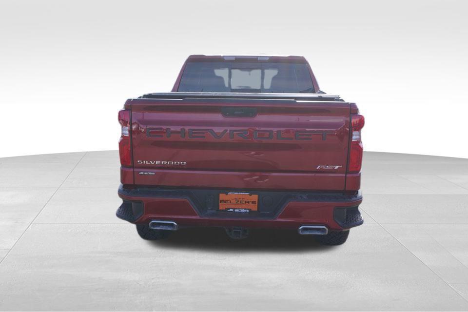 used 2021 Chevrolet Silverado 1500 car