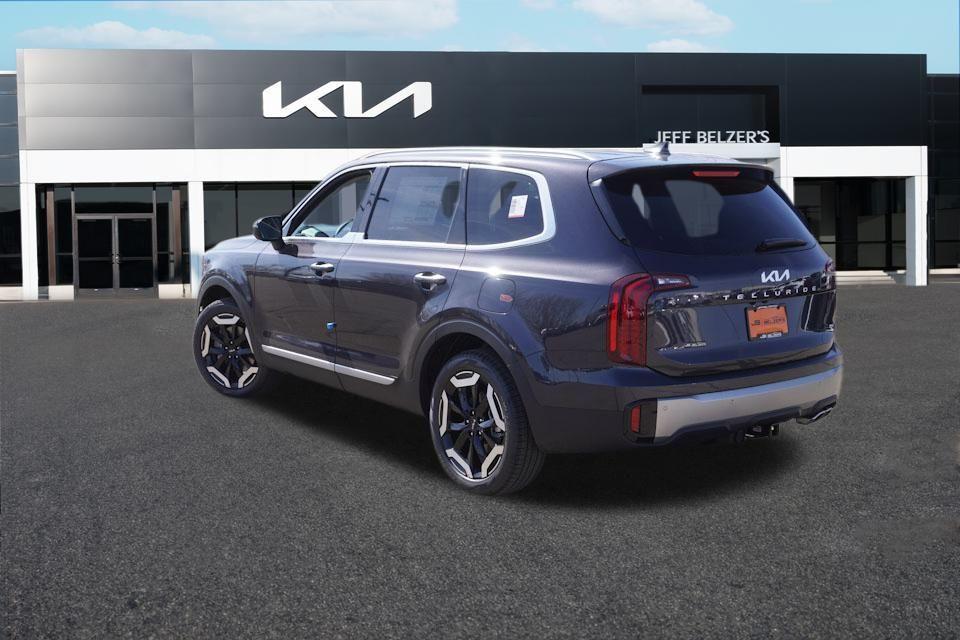 new 2025 Kia Telluride car, priced at $40,622