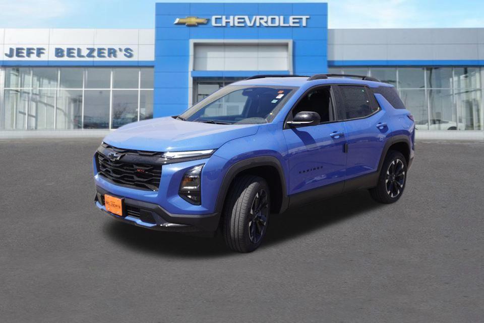 new 2026 Chevrolet Equinox car, priced at $33,095