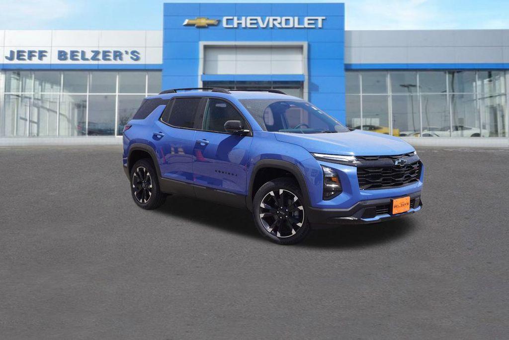 new 2026 Chevrolet Equinox car, priced at $33,095