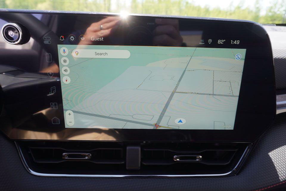 new 2026 Chevrolet Equinox car, priced at $33,095