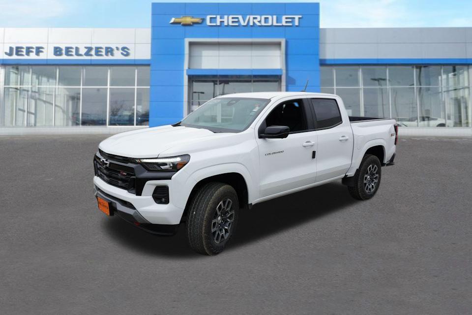 new 2025 Chevrolet Colorado car, priced at $43,315