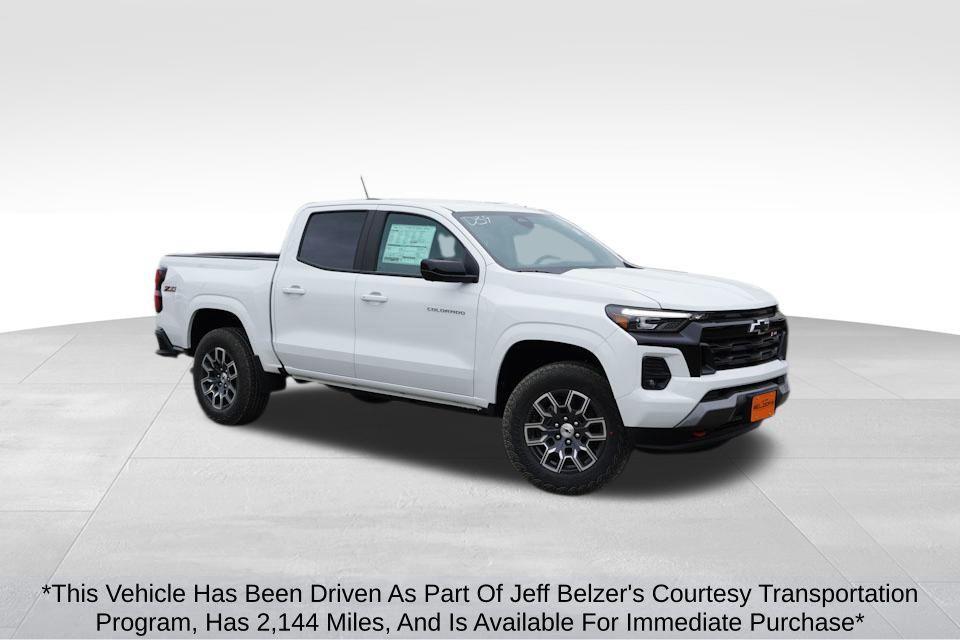 new 2025 Chevrolet Colorado car, priced at $42,715