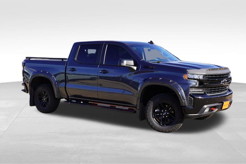 used 2021 Chevrolet Silverado 1500 car, priced at $35,682