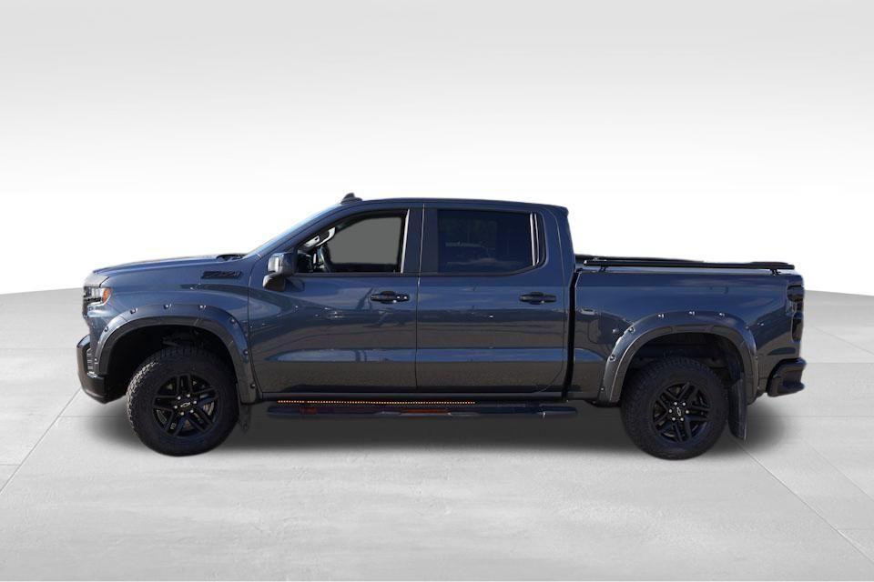 used 2021 Chevrolet Silverado 1500 car, priced at $35,682