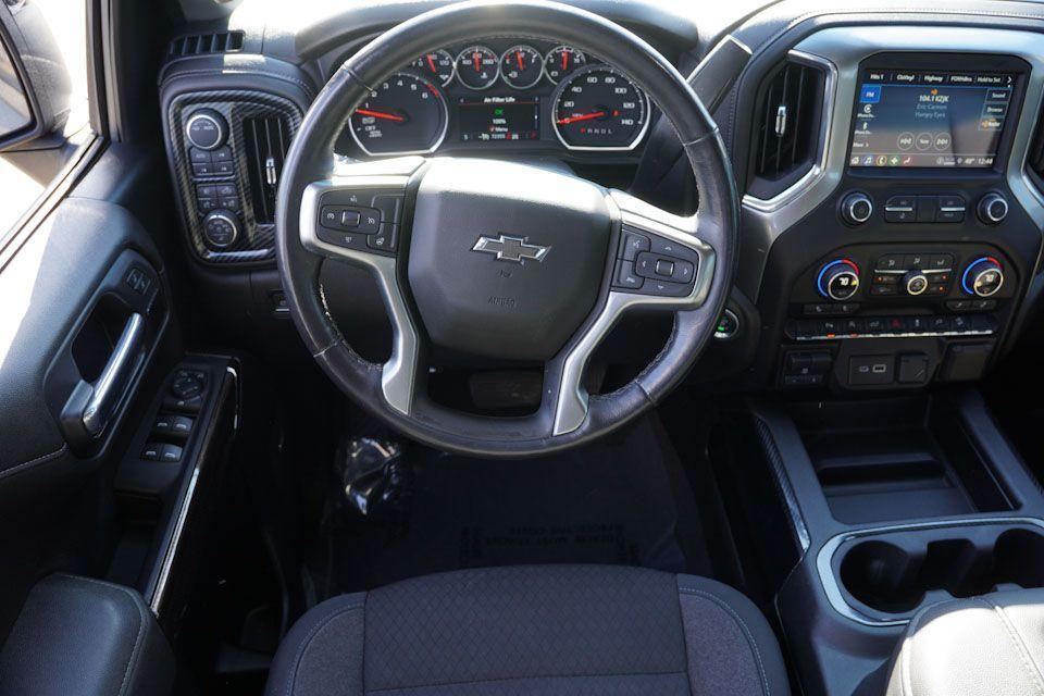 used 2021 Chevrolet Silverado 1500 car, priced at $35,682
