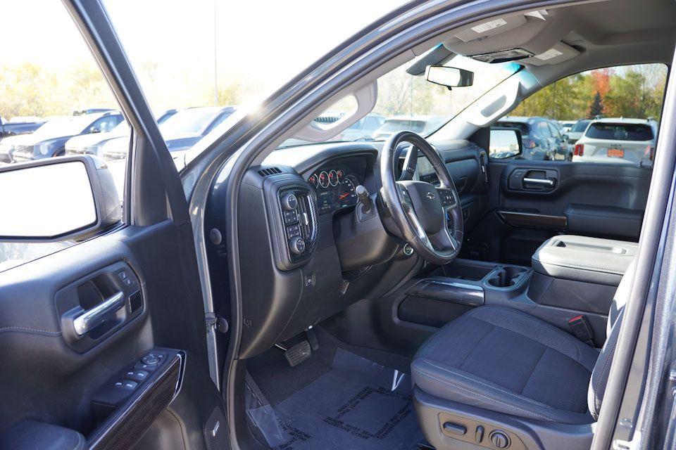 used 2021 Chevrolet Silverado 1500 car, priced at $35,682