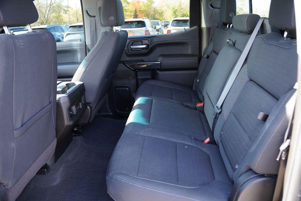 used 2021 Chevrolet Silverado 1500 car, priced at $35,682