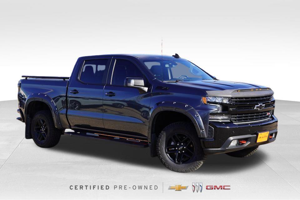 used 2021 Chevrolet Silverado 1500 car, priced at $35,682