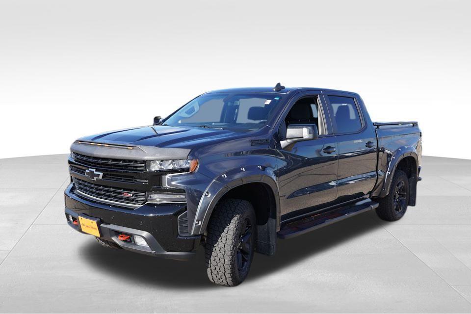 used 2021 Chevrolet Silverado 1500 car, priced at $35,682