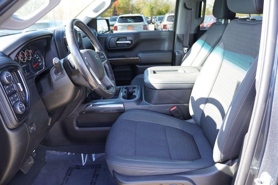 used 2021 Chevrolet Silverado 1500 car, priced at $35,682