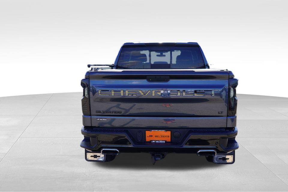 used 2021 Chevrolet Silverado 1500 car, priced at $35,682