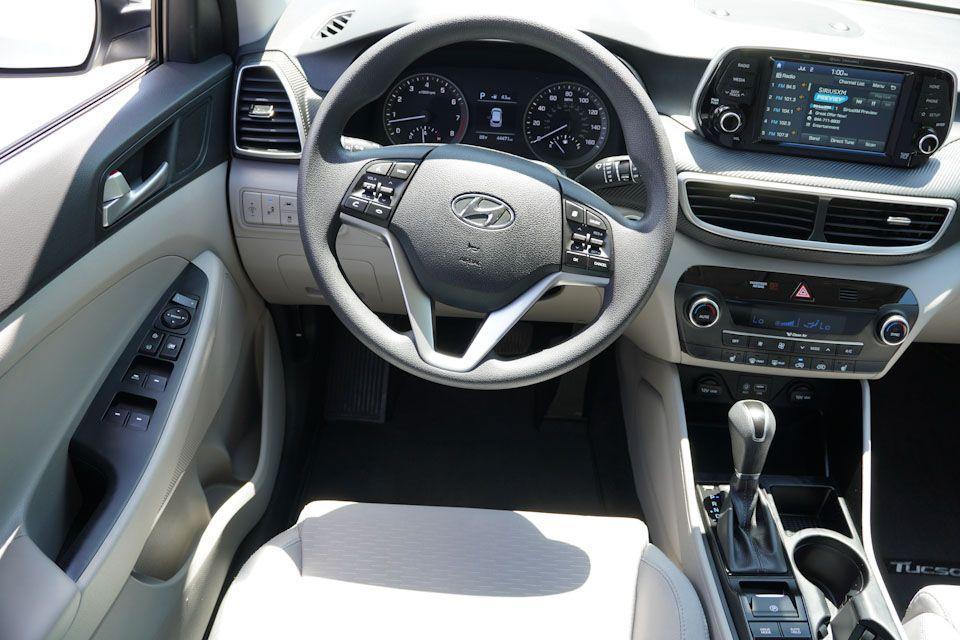 used 2019 Hyundai Tucson car, priced at $19,439