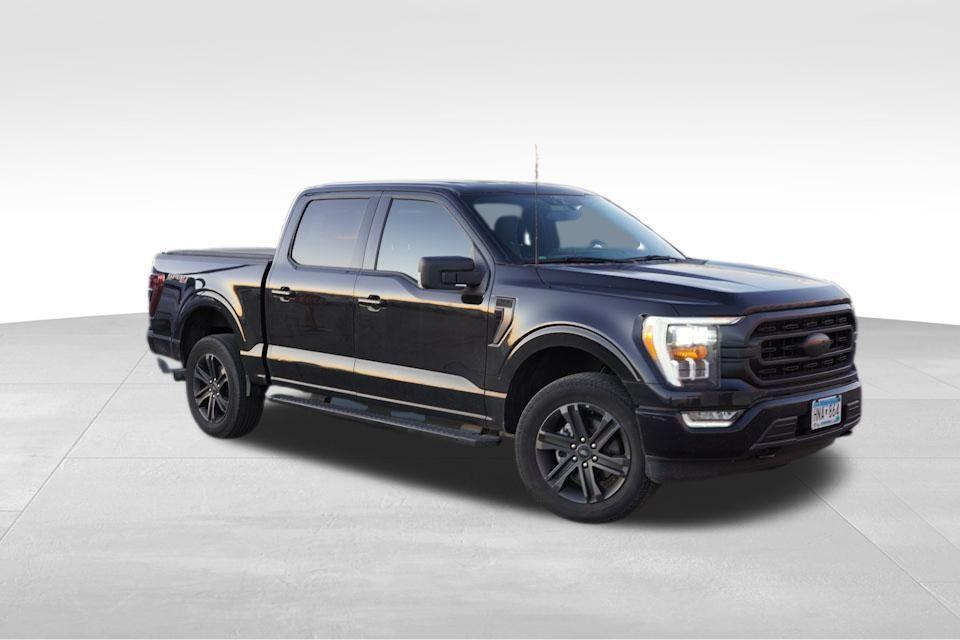 used 2022 Ford F-150 car, priced at $34,887