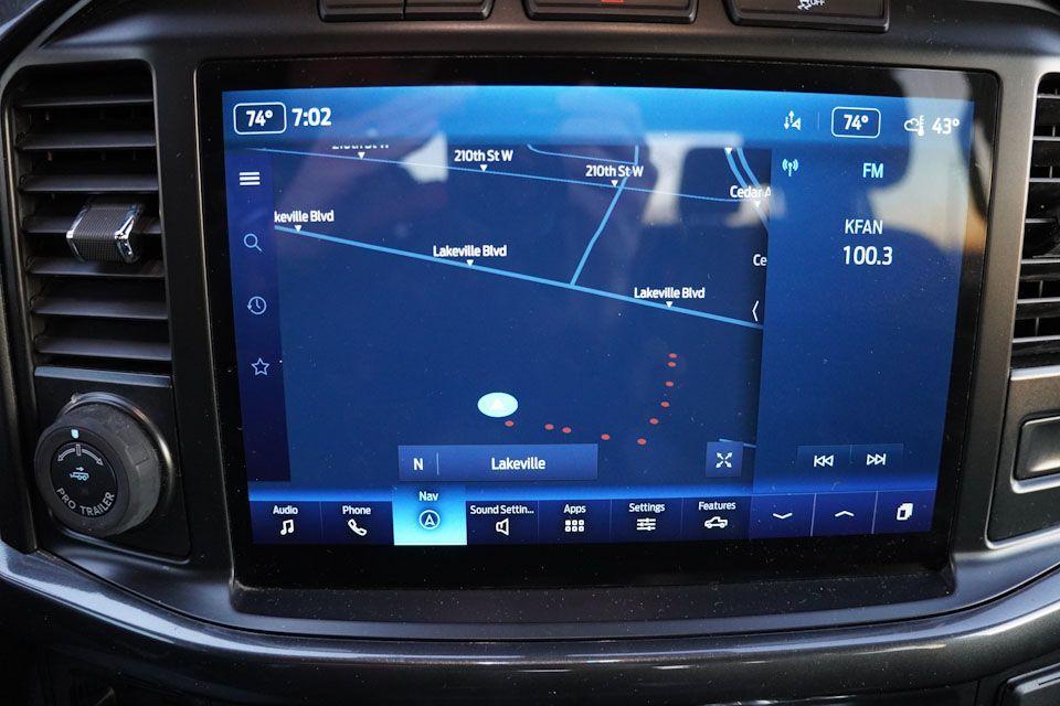 used 2022 Ford F-150 car, priced at $34,887