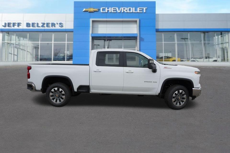 new 2025 Chevrolet Silverado 2500 car, priced at $59,215