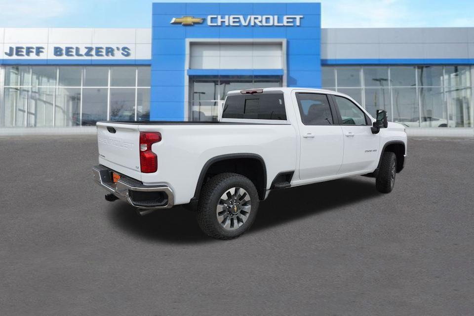 new 2025 Chevrolet Silverado 2500 car, priced at $59,215