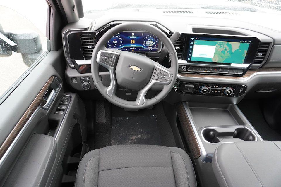 new 2025 Chevrolet Silverado 2500 car, priced at $59,215