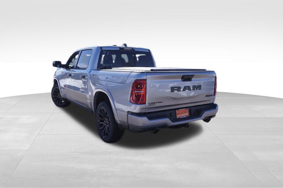 new 2025 Ram 1500 car, priced at $72,496