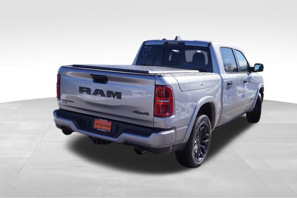 new 2025 Ram 1500 car, priced at $72,496