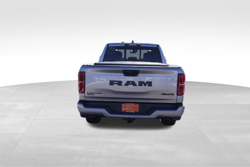 new 2025 Ram 1500 car, priced at $72,496