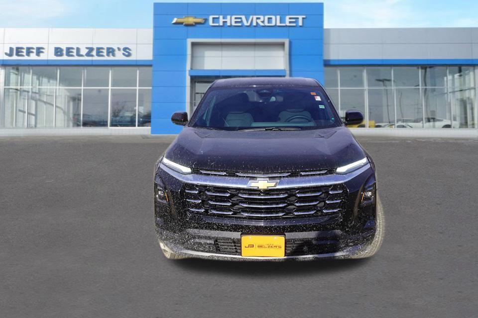 new 2025 Chevrolet Equinox car, priced at $26,595