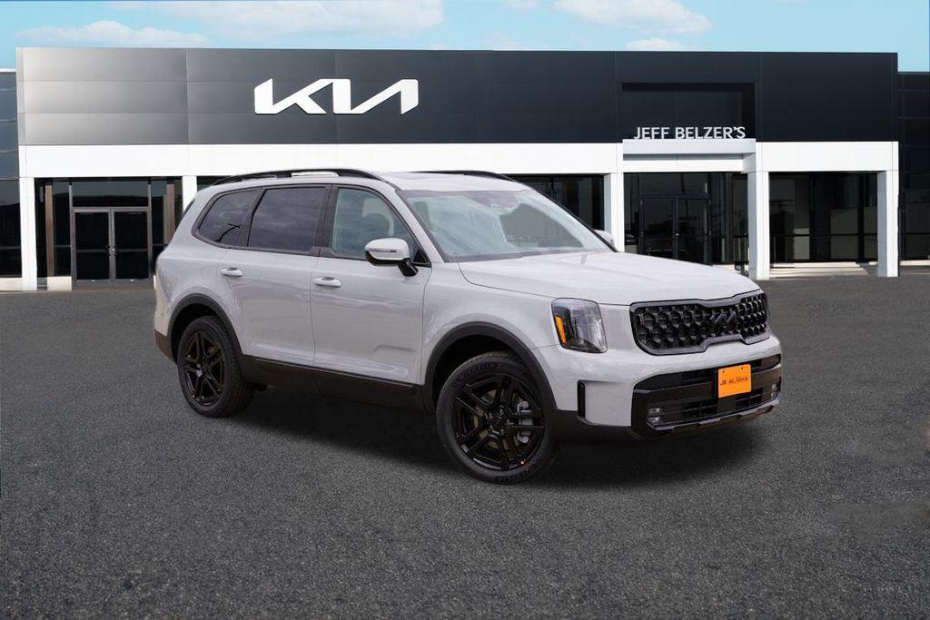 new 2025 Kia Telluride car, priced at $47,176