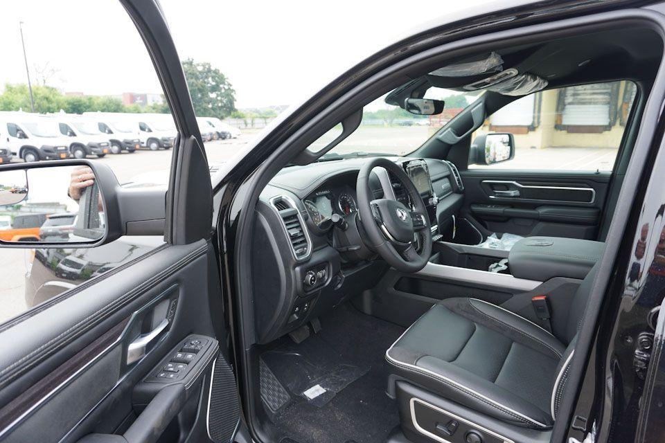 new 2025 Ram 1500 car, priced at $56,049