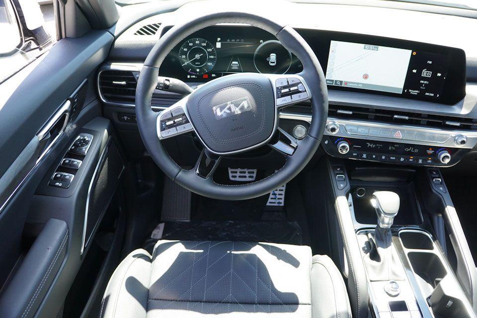 new 2025 Kia Telluride car, priced at $47,079