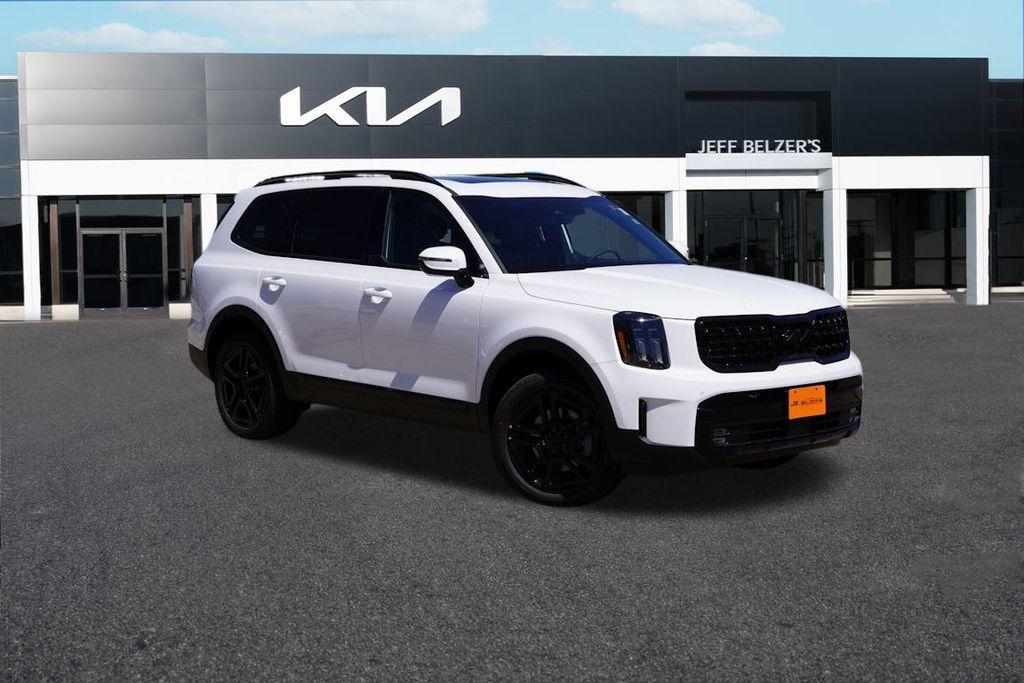 new 2025 Kia Telluride car, priced at $47,079