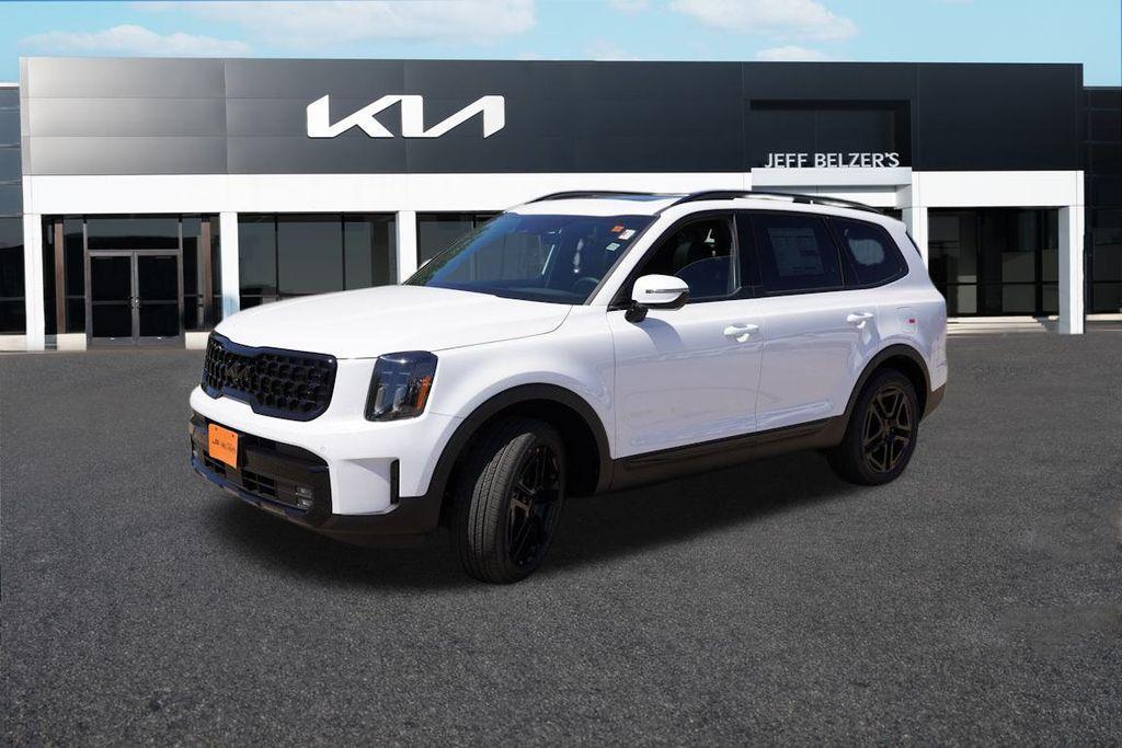 new 2025 Kia Telluride car, priced at $47,079